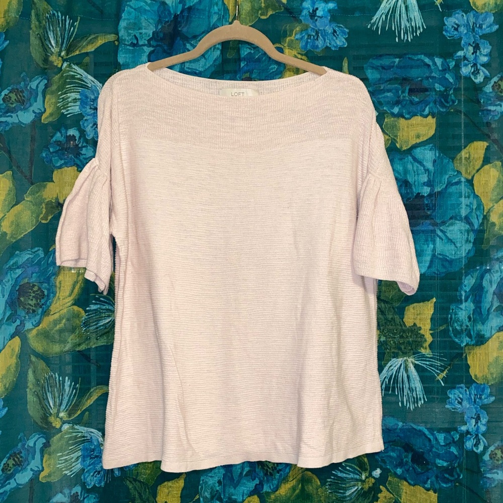 LOFT woven shirt